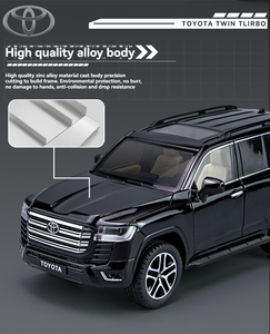 Modellino <span class=keywords><strong>Auto</strong></span> in Scala <span class=keywords><strong>1</strong></span>:<span class=keywords><strong>24</strong></span> LAND CRUISER LC300 con Telecomando, Suoni e Luci, <span class=keywords><strong>Auto</strong></span> Giocattolo in Metallo a Retrocarica - Product Image 4