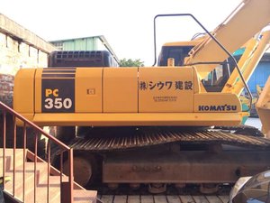 Excavadora Usada Komatsu PC350-7 de 35 Toneladas de Alta Calidad, Motor Cummins, Bomba de Válvulas Kawasaki, Buen Rendimiento, Gran Oferta - Product Image 2