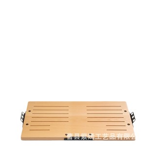 Tabla de resistencia de madera con barra recta para entrenamiento físico para adultos, material de arce - Product Image 5