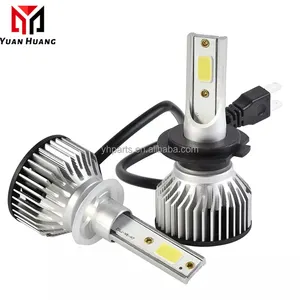 Headlight V6 36W Led Headlight Bulbs Car Accessories Lamp H4 Projector LED Lens for Auto Truck Motorcycle Light