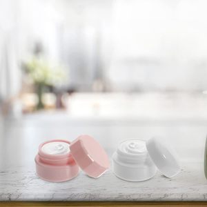 Pot en plastique PP personnalisé pour crème, 10g, 15g, 20g, 30g, pot cosmétique vide, récipient pour gommage des lèvres, en vente - Product Image 4