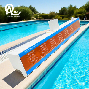 Cascada Decorativa para Piscina de Alta Calidad, Diseño Personalizado y Colorido, Water Crown - Product Image 5