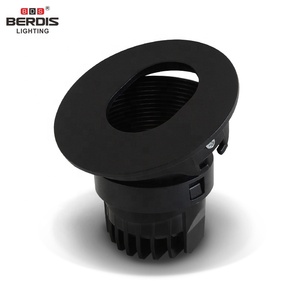 Berdis-luz descendente led para hotel, foco ajustable de aluminio fundido a presión, antideslumbrante - Product Image 5