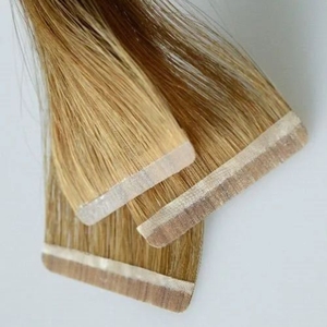 Extensions de cheveux naturels à clipser 100% Remy, double trame, légères, sans couture, couleur naturelle, fabricant vietnamien - Product Image 4