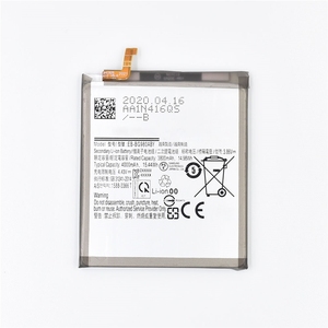 Batterie Samsung EB-BG980ABY 4000 mAh pour téléphone reconditionné, vente en gros, téléphone Galaxy S20, CE RoHS, qualité A en vrac - Product Image 5
