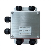 Armoire de Commutation en Acier Inoxydable SS304 IP65, Boîtier de Distribution Électrique 24V 5A pour Systèmes de Contrôle d'Automatisation Industrielle