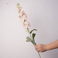Bunga Sutra Simulasi Rumput Ikan Mas Buatan Tangan Realistis, Buket Bunga Snapdragon untuk Wisuda, Hari Ibu, Paskah