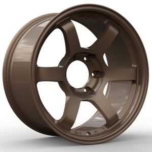 ล้อแม็กซ์ RAYS สีน้ำเงิน ดำ โรสโกลด์ รุ่น <span class=keywords><strong>TE37</strong></span> สำหรับรถขับเคลื่อน 4 ล้อ ขนาด 6x139.7 <span class=keywords><strong>ขอบ</strong></span>เว้า <span class=keywords><strong>18</strong></span> นิ้ว 6 รู สำหรับรถยนต์ BMW โตโยต้า นิสสัน - Product Image 2