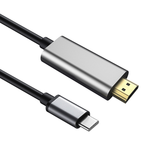 Gold plated HDTV TV adapter cable Compatible with <span class=keywords><strong>Samsung</strong></span> Galaxy <span class=keywords><strong>S10</strong></span> Note 9 MacBook USB-C Type C to <span class=keywords><strong>HDMI</strong></span> Converter adapter - Product Image 2
