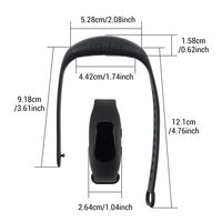 Nouvel Outil Portable 2026 pour Améliorer l'Humeur et la Relaxation : Montre Hypnotique à Micro-courant, Recharge USB, Aide au Sommeil Intelligente