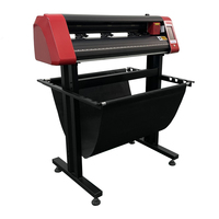 Cortadora de Vinilo E-Cut de 720 mm, 1350 mm, 1750 mm con Motor Paso a Paso de Contorno Automático y Pantalla Táctil a Precio Económico