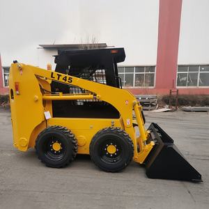 Nieuwe <span class=keywords><strong>Skid</strong></span> Stuur Lader Machines Epa <span class=keywords><strong>Ce</strong></span> Hydraulische 300Kg 600Kg 1ton Wiel Mini <span class=keywords><strong>Skid</strong></span> Stuurlader Te Koop - Product Image 4