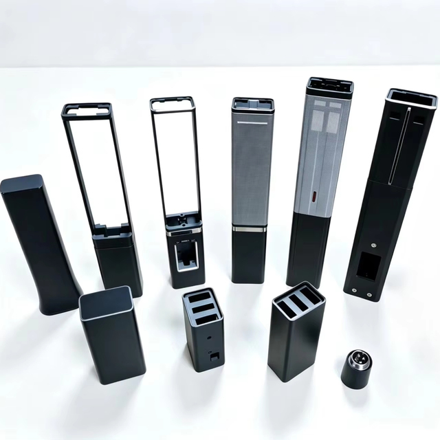 Custom Metal Desktop Conference Microphone System