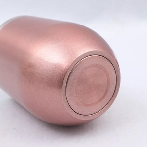 12OZ Stainless Steel Vacuum Insulated <strong>Wine</strong> <strong>Tumbler</strong> Cups Coffee Swig Mug with Lid - Product Image 4