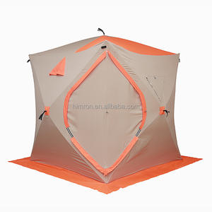 Carpas de Pesca en Hielo con Oxford 300D, Algodón Grueso, Resistentes al Viento y al Frío, Equipo de Pesca Cálido para Invierno - Product Image 3