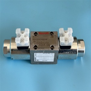 Vanne directionnelle à solénoïde Rexroth 4WE 6 J6X EG24N9XNK4 Hydraulique Fabriqué en Allemagne - Product Image 1