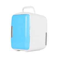 Nouveau 4L Portable Froid Et Chaud Réfrigérateur Beauté Réfrigérateur Mini Réfrigérateur Pour Soins De La Peau
