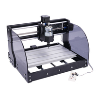 Fresadora CNC de Escritorio 3018 Pro Max de 3 Ejes, Mini Router para Madera, Grabador, Máquina de Fresado con Motor Único 775, Control GRBL, Marco de Aluminio