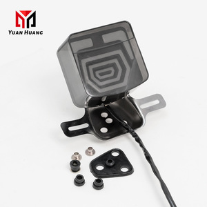 Luz Trasera Universal para Motocicleta en Oferta, 12V CG/GN125, Luz Intermitente Estroboscópica en Países Sudamericanos YHGN679 - Product Image 5