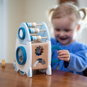 Giocattoli educativi per bambini che vendono a caldo <span class=keywords><strong>giochi</strong></span> per bambini regalo di compleanno per bambini giocattolo per bambini giocattolo spaziale in legno per bambini di <span class=keywords><strong>1</strong></span> <span class=keywords><strong>anno</strong></span> - Product Image 2