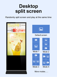 Bán chạy nhất thông minh dọc LCD quảng cáo hiển thị kiosk tương tác kỹ thuật số biển Totem màn hình cảm ứng cho trung tâm mua sắm sử dụng - Product Image 2