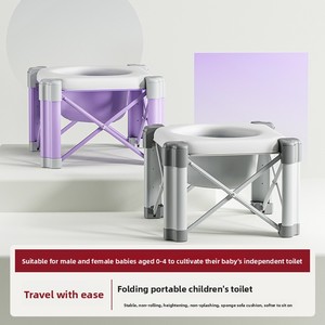 Orinal <span class=keywords><strong>de</strong></span> plástico plegable <span class=keywords><strong>para</strong></span> niños y niñas <span class=keywords><strong>de</strong></span> 1 a 6 años - Product Image 3