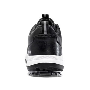 LISPOLE Zapatos de golf blancos para hombre con suela exterior azul, parte superior de PU, forro de malla, entresuela de EVA, suela de TPU, zapatillas deportivas transpirables de primavera - Product Image 6