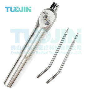 Peralatan Peralatan Gigi Produk Instrumen Gigi Tiga Air Semprot 3 Cara Jarum Suntik Lurus Handpiece Dokter Gigi Unit Suku Cadang - Product Image 1