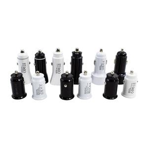 Accesorios de carga para automóvil Adaptador de cargador de automóvil USB Tipo C Cargador de Automóvil inteligente para teléfono móvil - Product Image 2