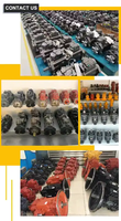 Soupape de commande d'excavatrice de haute qualité Assy 25/222905 soupape de commande principale soupape hydraulique Assy pour Rexroth pour JCB 3CX-4T