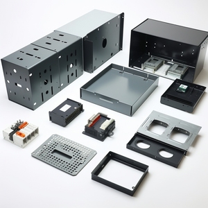 Servicio de Fabricación de Chapa Metálica Personalizada, Ensamblaje de Cajas Metálicas de Precisión OEM - Product Image 1