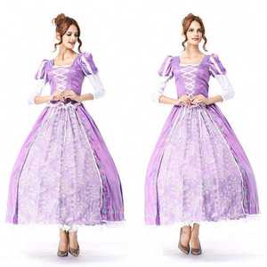 Disfraz de Halloween de Blancanieves, Vestido de Princesa de Cuento de Hadas para Juego de Rol, Inspirado en Películas y Televisión - Product Image 4