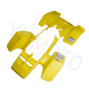Kit de carénage et de protection de radiateur YHMOTO pour ATV, garde-boue avant et arrière en plastique pour Yamaha YFZ 350 YFZ350 Banshee 1987-2006 - Product Image 4