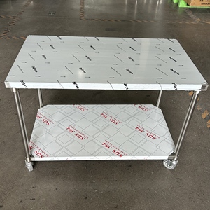 VICTORY KITCHEN vente en gros Équipement de cuisine commerciale Table de préparation en acier inoxydable Banc de travail en acier inoxydable pour autres fournitures de restaurant - Product Image 6