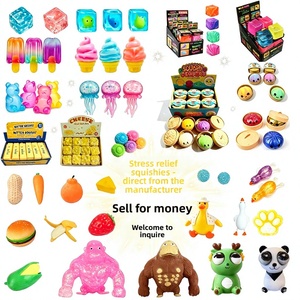 Divertido Juguete Antiestrés con Diseño de Panda con <span class=keywords><strong>Queso</strong></span> <span class=keywords><strong>y</strong></span> Más Diseños - Material de Goma para Mayores de 14 Años - Product Image 1