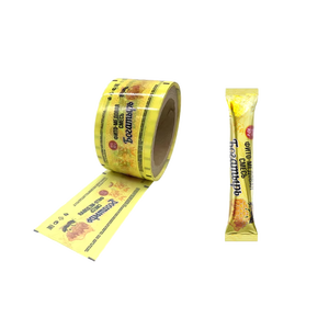 ม้วนฟิล์มสำหรับเครื่องดื่มฟิล์มแพ็คพลาสติกแบบนิ่มเสริมซองน้ำผึ้ง - Product Image 6