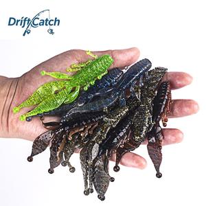 DriftCatch 8pcs/Bag 9cm 5.9g Crawfish Soft Lure 6-Color Glitter Bait Multi-Rig Compatibility (Shaky Head/Neko/Down Shot) Marlin - Product Image 4