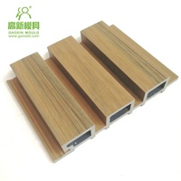 Moule d'extrusion de panneau en aluminium hybride WPC/matrice d'extrusion de persiennes solaires en aluminium hybride WPC