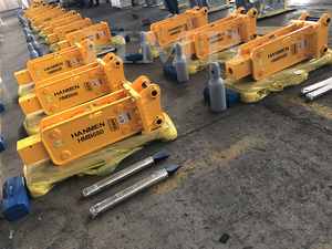 SB40 Top Type 6 Ton Excavator Hammer Hydraulic <span class=keywords><strong>Breaker</strong></span> Rock <span class=keywords><strong>Breaker</strong></span> untuk Excavator Konstruksi 3-7 ton - Product Image 5