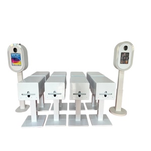 Support d'imprimante avec bac de récupération de papier intégré et protection métallique pour HITI 525, <span class=keywords><strong>DNP</strong></span> RX1, <span class=keywords><strong>DNP</strong></span> <span class=keywords><strong>620</strong></span> - Product Image 3