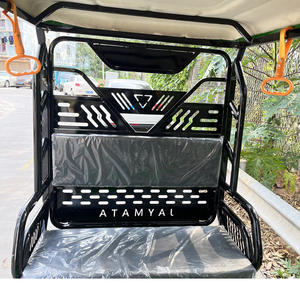 Nuevo Triciclo Eléctrico Económico Tipo Tuk Tuk, <span class=keywords><strong>Taxi</strong></span> Eléctrico para 8 Pasajeros - Product Image 5
