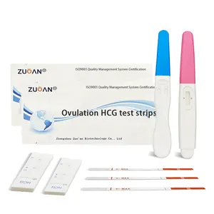 Papier de test HCG pour femmes, prédicteur d'ovulation de fertilité urinaire en bande