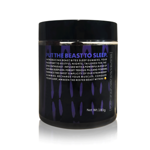 Integratore alimentare <span class=keywords><strong>per</strong></span> adulti e adolescenti valeriana ha infuso <span class=keywords><strong>caramelle</strong></span> gommose <span class=keywords><strong>per</strong></span> <span class=keywords><strong>dormire</strong></span> più velocemente - Product Image 2