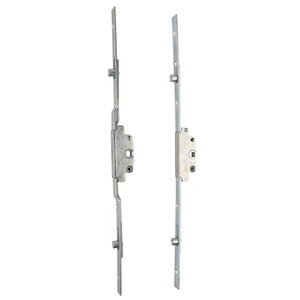 AJF Upvc Fenêtres et Portes Quincaillerie Fenêtre <span class=keywords><strong>Espagnolette</strong></span> Upvc Serrures de Fenêtre Carton Moderne Modèle 3D Conception Acier et Alliage de Zinc - Product Image 4