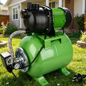 ปั๊มน้ำรดน้ำสวน VERTAK 800W ปั๊มเพิ่มแรงดันน้ำสำหรับทำสวน - Product Image 1