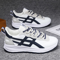 En stock : Baskets de course légères et confortables de la marque Owens, rehaussées, souples, respirantes et tendance