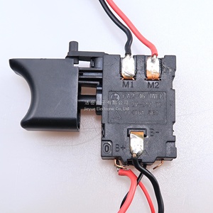 12V Lithium Rechargeable Drill <strong>Switch</strong> (<strong>small</strong> Light) Can Be Forward and Reverse Speed <strong>DC</strong> Electric Drill <strong>Switch</strong> - Product Image 3
