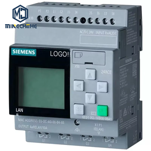 สำหรับตัวควบคุมการเขียนโปรแกรม PLC พร้อมหน้าจอสัมผัส LCD HMI 6ED1052-1HB08-0BA1 เซอร์โวมอเตอร์เยอรมนี - Product Image 1