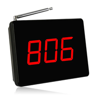 Système de téléavertisseur sans fil pour restaurant Client Waiter Calling Beeper Pager Buzzer Vibration For Restaurant Cafe Beac