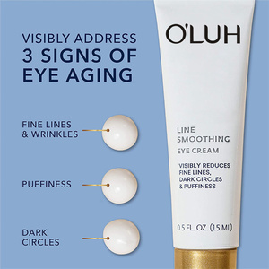 Crème pour les yeux lissante au rétinol de haute qualité à prix avantageux, en vente flash, avec acide hyaluronique, hydratant organique anti-rides - Product Image 4